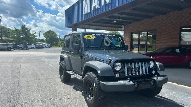 2018 Jeep Wrangler JK Sport