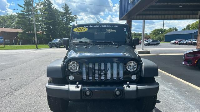 2018 Jeep Wrangler JK Sport