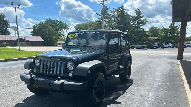 2018 Jeep Wrangler JK Sport