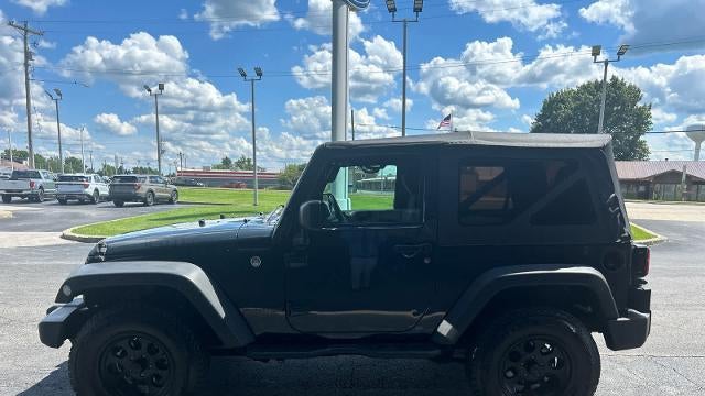 2018 Jeep Wrangler JK Sport