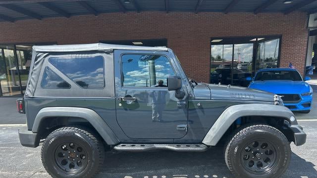 2018 Jeep Wrangler JK Sport