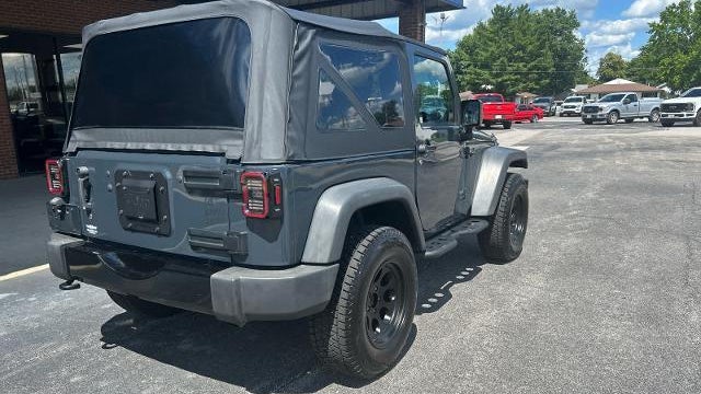 2018 Jeep Wrangler JK Sport