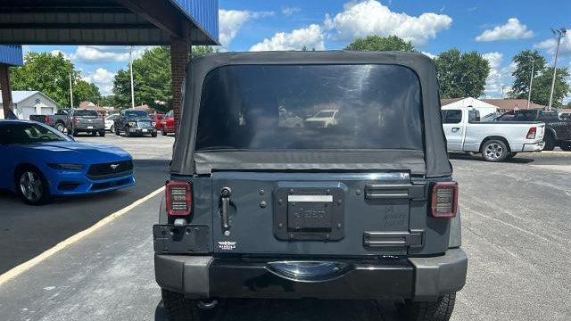 2018 Jeep Wrangler JK Sport