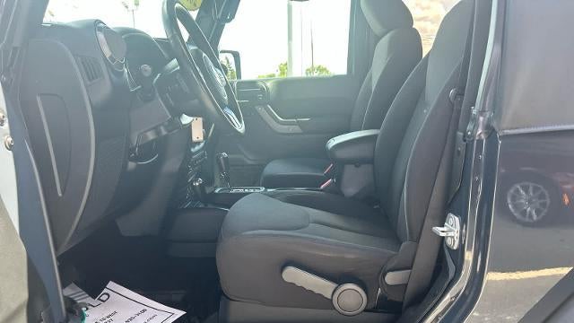 2018 Jeep Wrangler JK Sport