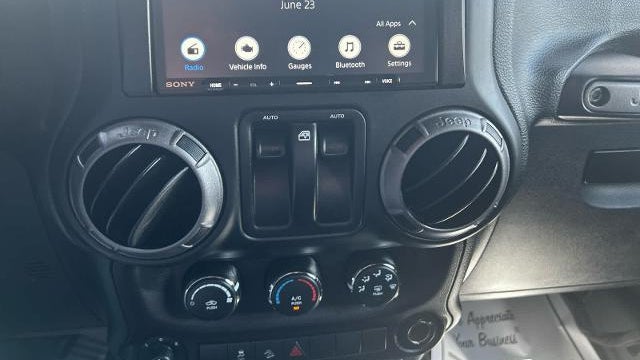 2018 Jeep Wrangler JK Sport