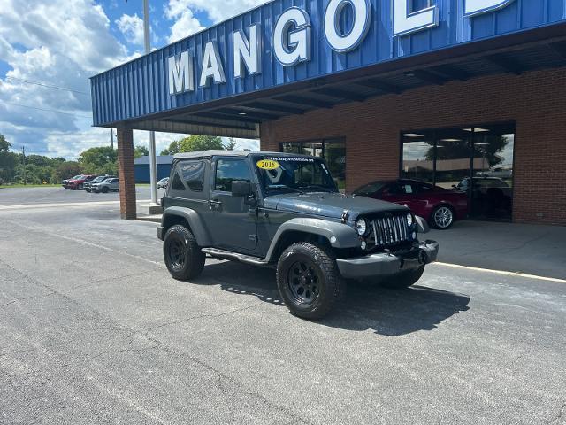 2018 Jeep Wrangler - $20,962