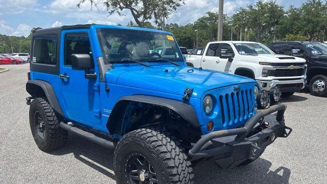 2012 Jeep Wrangler Sport
