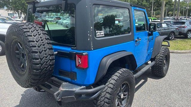 2012 Jeep Wrangler Sport