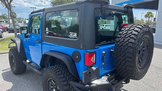 2012 Jeep Wrangler Sport