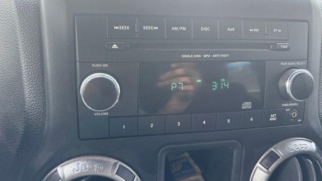 2012 Jeep Wrangler Sport