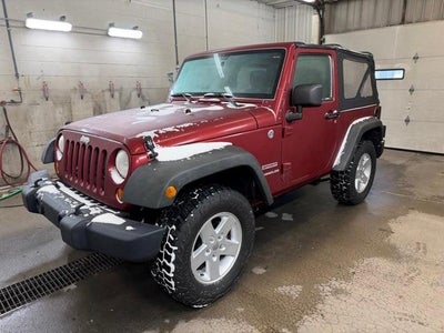 2012 Jeep Wrangler 4X4 Sport 2DR SUV