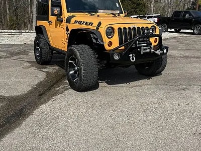 2012 Jeep Wrangler 4X4 Sport 2DR SUV