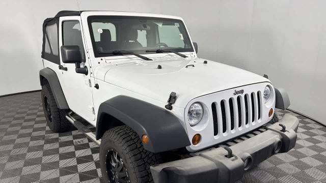 2013 Jeep Wrangler Sport