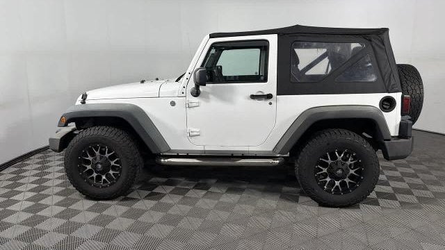 2013 Jeep Wrangler Sport