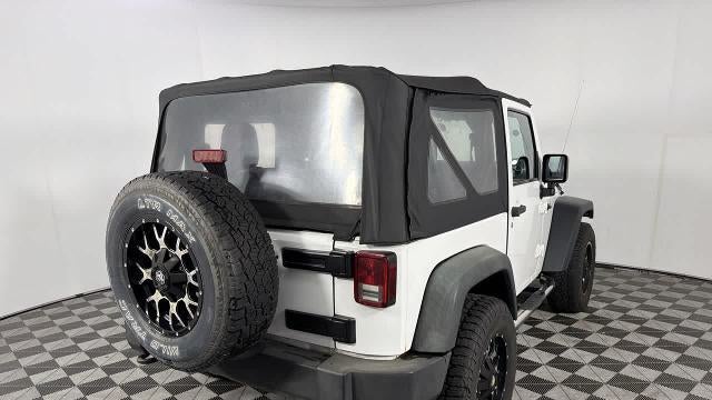 2013 Jeep Wrangler Sport