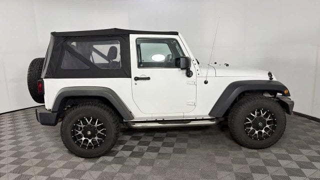 2013 Jeep Wrangler Sport