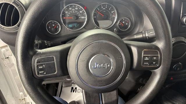 2013 Jeep Wrangler Sport