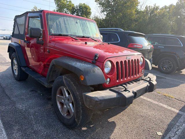 2014 Jeep Wrangler - $9,999