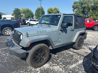 2015 Jeep Wrangler 4X4 Sport 2DR SUV