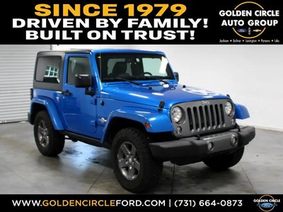 Photo of a 2015 Jeep Wrangler 4X4 Sport 2DR SUV for sale