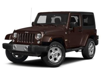2015 Jeep Wrangler 4X4 Sport 2DR SUV