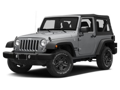 2015 Jeep Wrangler 4X4 Sport 2DR SUV