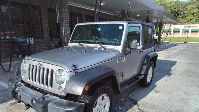 Preowned 2016 Jeep Wrangler Black Bear for Sale
