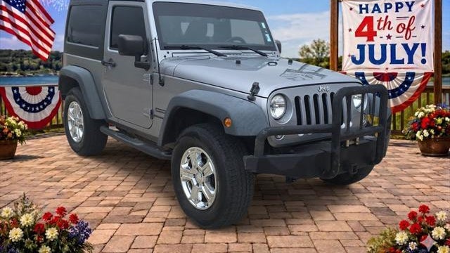 Preowned 2016 Jeep Wrangler Sport for Sale