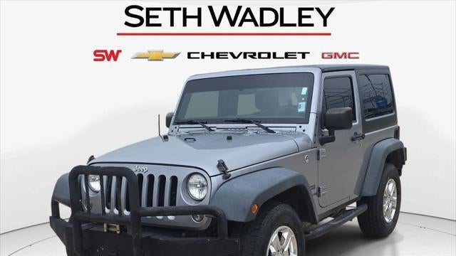 2016 Jeep Wrangler Sport