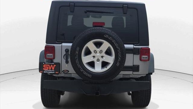 2016 Jeep Wrangler Sport