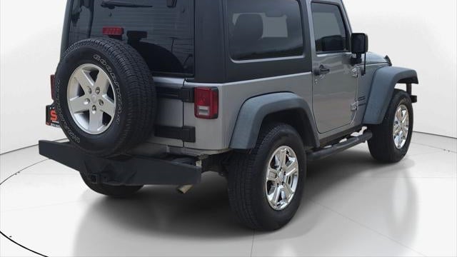 2016 Jeep Wrangler Sport