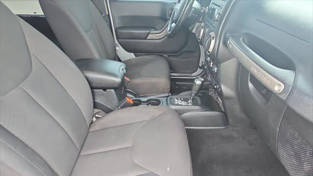 2016 Jeep Wrangler Sport