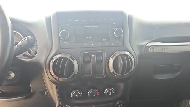 2016 Jeep Wrangler Sport