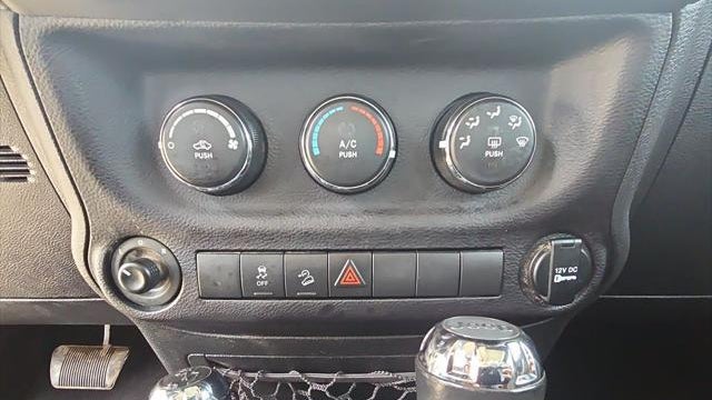 2016 Jeep Wrangler Sport