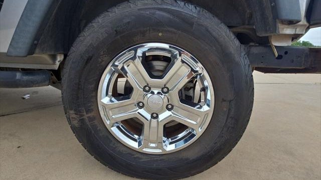 2016 Jeep Wrangler Sport