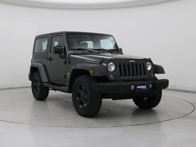 2016 Jeep Wrangler 4X4 Sport 2DR SUV