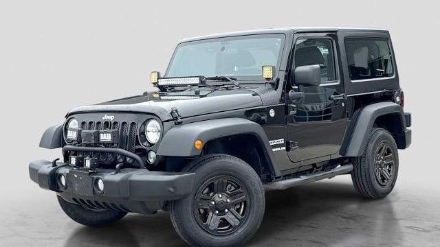 Preowned 2016 Jeep Wrangler Black Bear for Sale