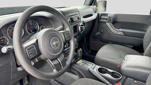 2016 Jeep Wrangler Black Bear