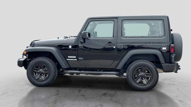 2016 Jeep Wrangler Black Bear