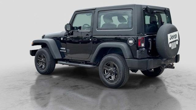 2016 Jeep Wrangler Black Bear