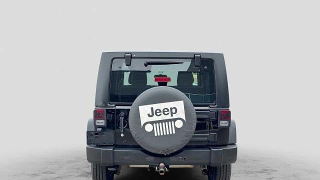 2016 Jeep Wrangler Black Bear