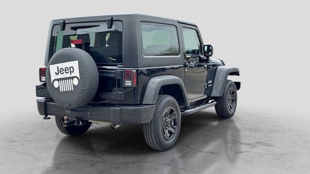 2016 Jeep Wrangler Black Bear