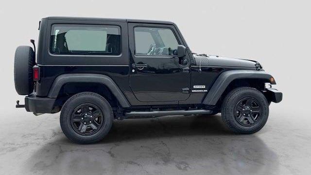 2016 Jeep Wrangler Black Bear