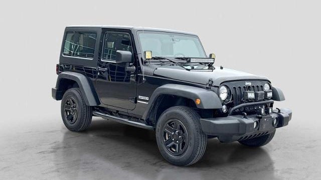 2016 Jeep Wrangler Black Bear