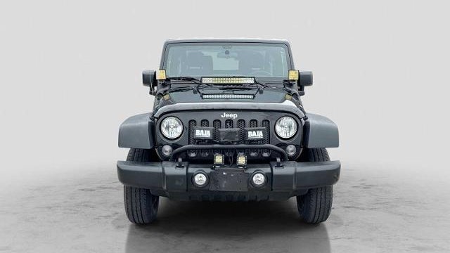 2016 Jeep Wrangler Black Bear