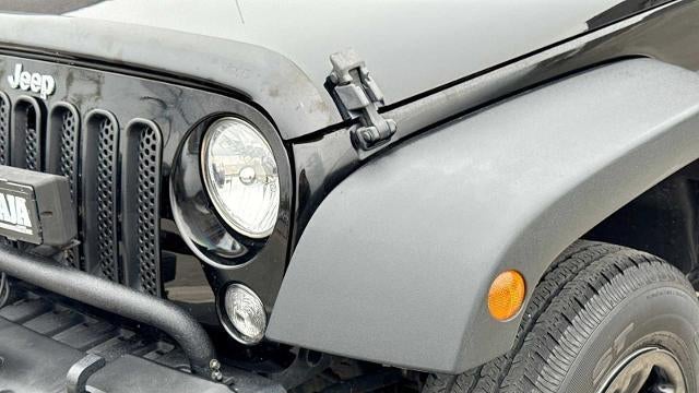2016 Jeep Wrangler Black Bear