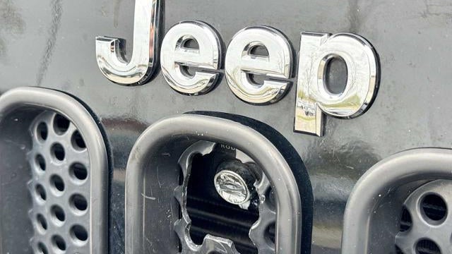 2016 Jeep Wrangler Black Bear