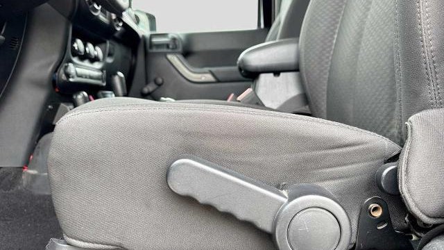 2016 Jeep Wrangler Black Bear