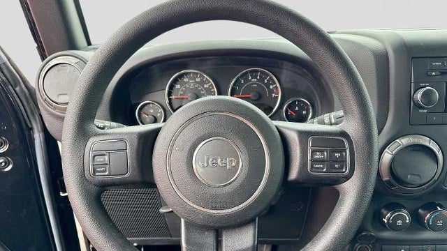 2016 Jeep Wrangler Black Bear