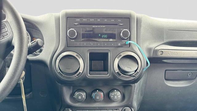 2016 Jeep Wrangler Black Bear